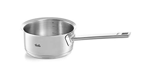 Fissler pure pro collection 1.4 Liter including pouring rim inside scale -. Induction stainless steel saucepan Ø 16 cm