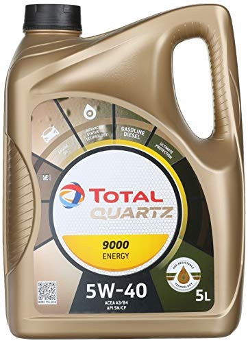 Total Quartz 9000 Energy 5W-40 5 Liter