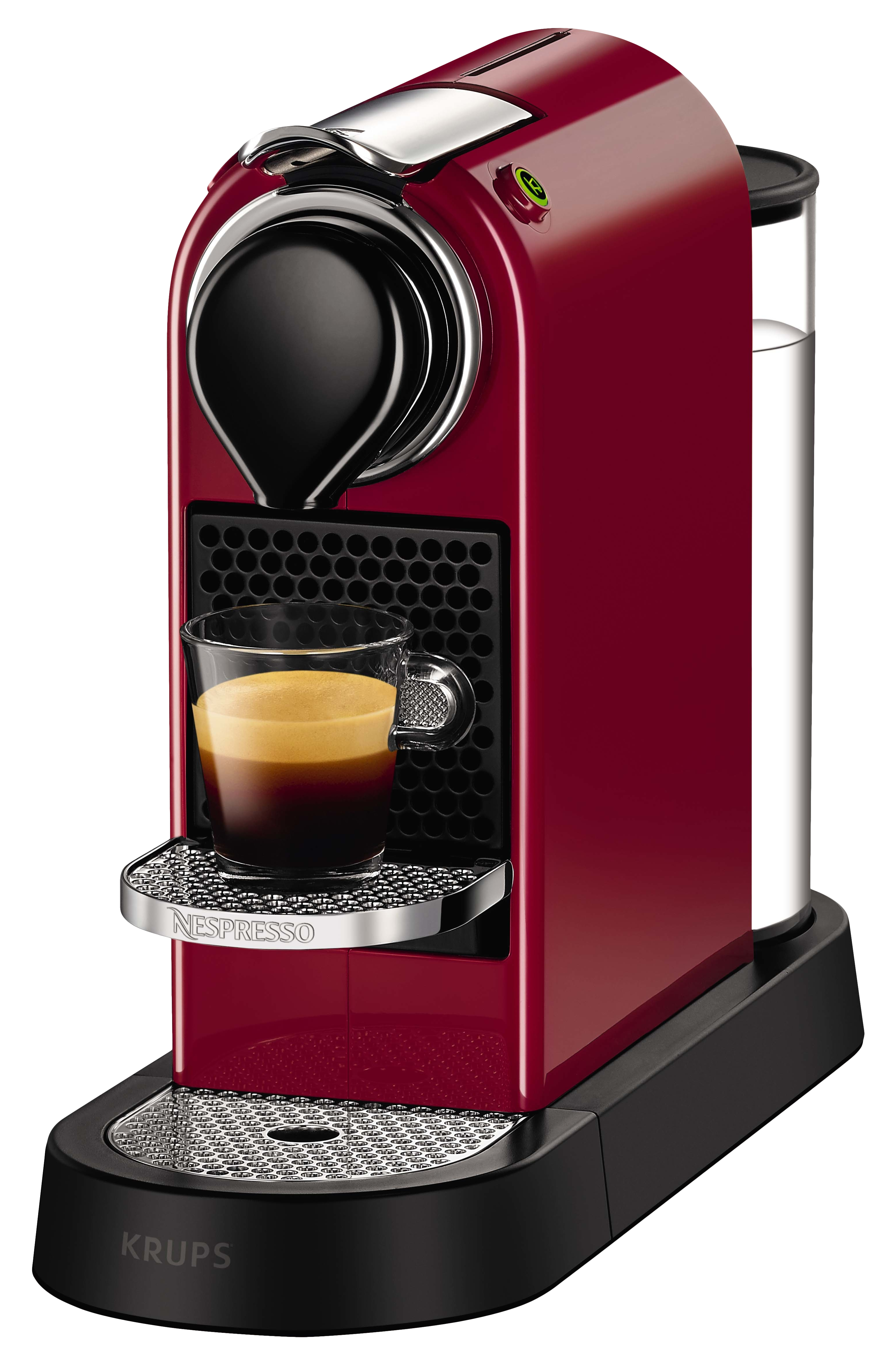 Krups XN 7405 CitiZ Cherry Red - koffie capsule machine | Koffie capsule machine | huishoudartikelen | Keuken Bad & |