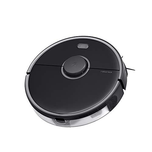 roborock S5 Max robotic vacuum with impulse robotic vacuum cleaner with cleaning Black LDS navigation and control APP
