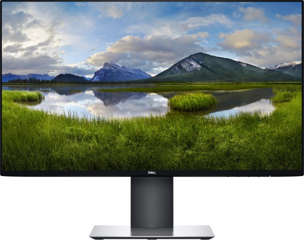 Monitor Dell U2419H 210-AQYU (23 8 IPS/PLS 1920 x 1080 HDMI VGA schwarze und silberne Farbe)