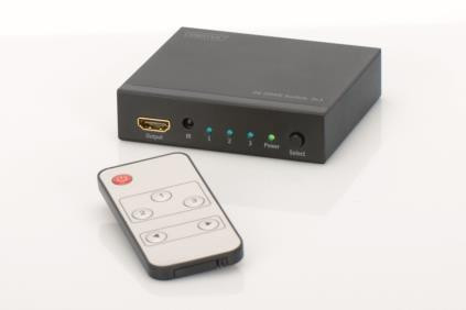 Digitus DS-48304 video switch HDMI