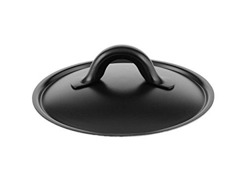 Alessi SG200 10 black silicone resin coating. 14 B Mami lid - stainless steel 18