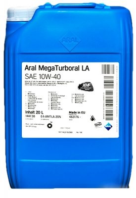 Aral MegaTurboral LA 10W-40 20 liter