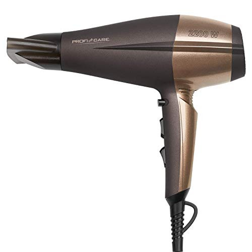 Secadores para el cabello PROFESIONAL cuidado del PC-HT 3010 2200W de color marrón