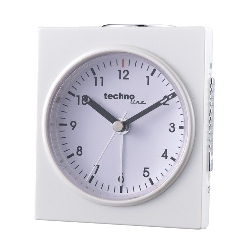 Techno Line Quartz Alarm Clock Model Q
