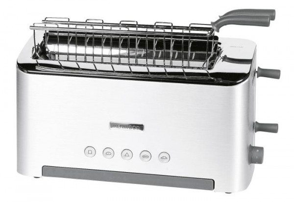 KENWOOD Toaster TTM 610 long slot toaster 1080 W aluminum / stainless steel