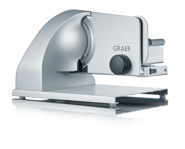 Graef Kitchen snijmachine gesneden SKS titanium 900-230 V - 185 W