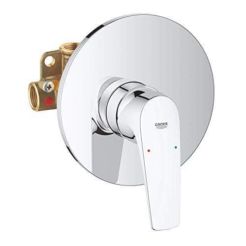 GROHE Start flow lever shower mixer concealed effervescent & Showering