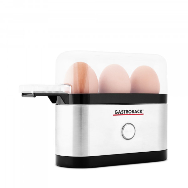Gastroback 42800 diseño de la caldera del huevo mini