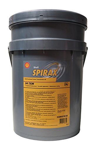 Shell Spirax S4 TXM 20 litri