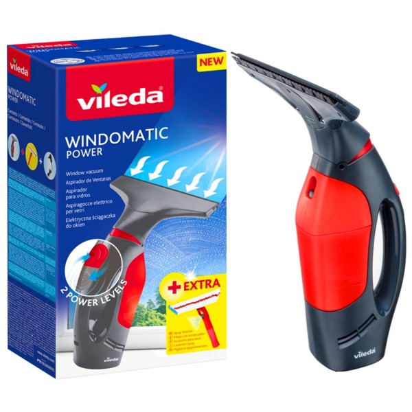 Window cleaner with sprayer Vileda 155723