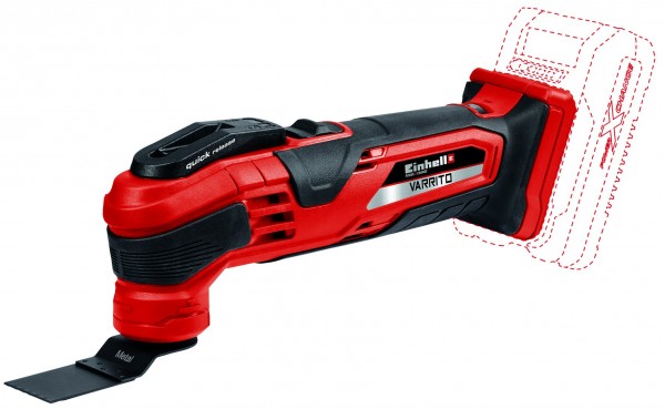 Einhell cordless multitool - VARRITO - from 22,000 to 40,000 rev / min