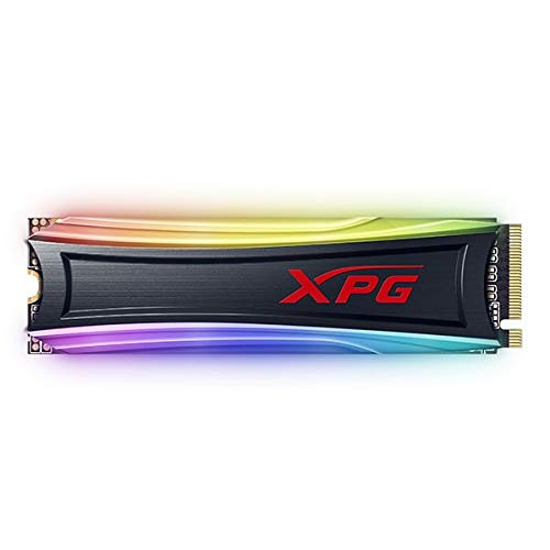 ADATA XPG S40G 256GB RGB M.2 Internal Solid State Drive SSD gaming hard drive black