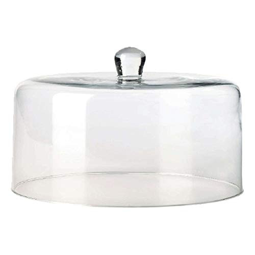 ASA bell jar Transparent glass 27x28x14 1