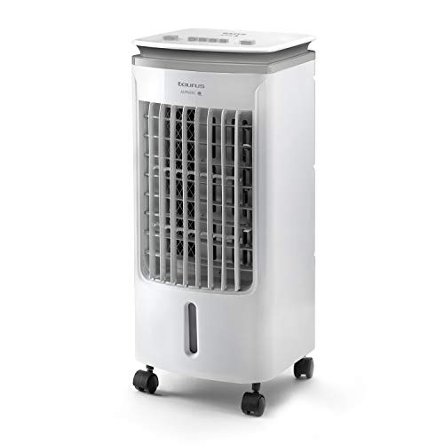 Tauro R501 acondicionador de aire más fresco ventilador de humidificación evaporativa portátil y compacto