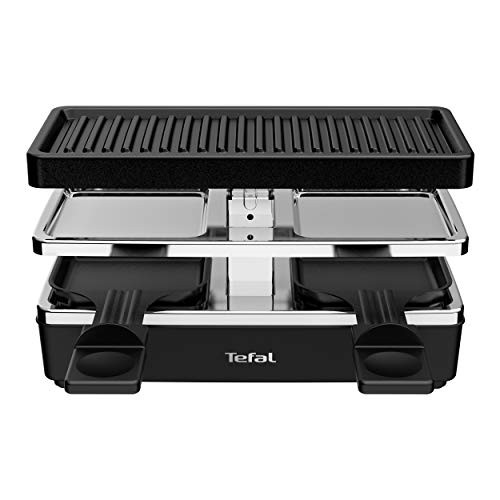 Tefal RE2308 Plug & Share Raclette 2 pannen + grillplaat ingang 400 Watt