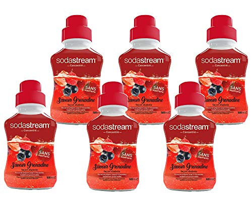 Sodastream concentrado Red