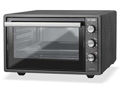 ICQN 42 liters convection oven mini pizza oven 1600 W