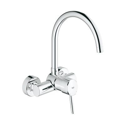 Grohe Concetto sink kitchen mixer wall mounted chrome 32667001