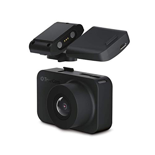 TrueCam M9 2.5K Dashcam GPS mit Radarwarnung Magnethalterung Autokamera mit WiFi