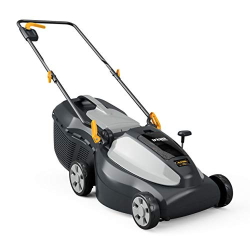 Alpina cordless lawn mower AL1 3820 Li Kit 20 V 2 x 4 Ah battery 550 W cutting width 38cm