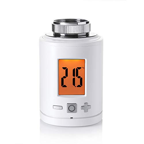 Euro Tronic Spirit ZigBee radiator thermostat to 30% heating costs via ZigBee radio controlled Alexa compatible