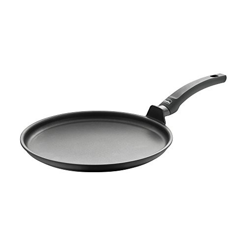 Berndes pan aluminum Special aluminum 28 cm ovenproof large crepe pan for crepes and pancakes