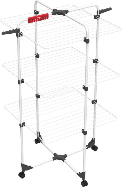 Vileda drying rack stand mixer 3 71cm 157243