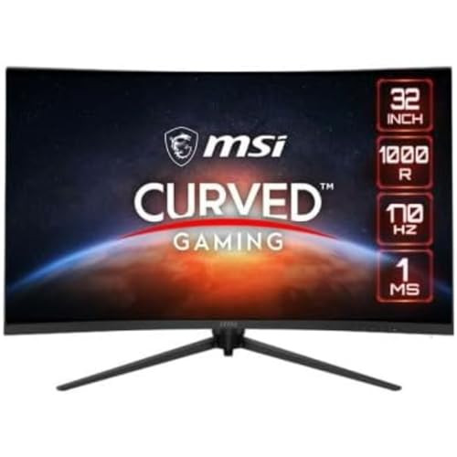 MSI G321CQP E2 Computerbildschirm 80 cm (31.5 ) 2560 x 1440 Pixel Wide Quad HD LCD Schwarz