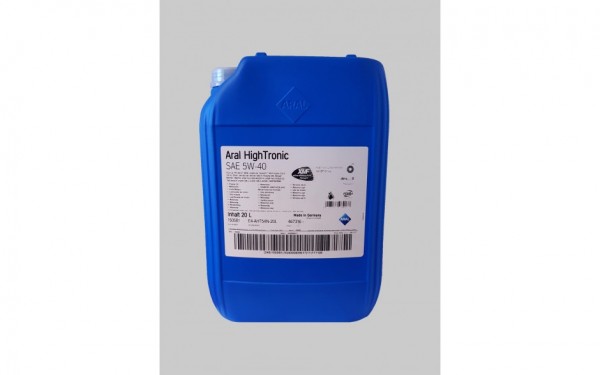 Aral HighTronic 5W-40 20 liter
