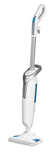 Rowenta RY6557WH steam broom Steam Power electric steam mop 3 setting systems 1200W