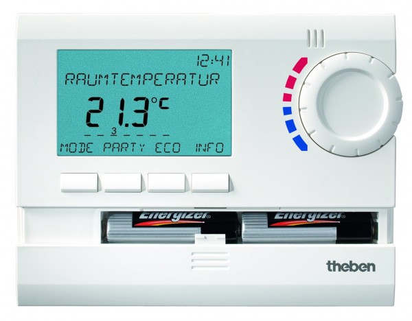 Thebes clock thermostat Ramses RAM 811 top2