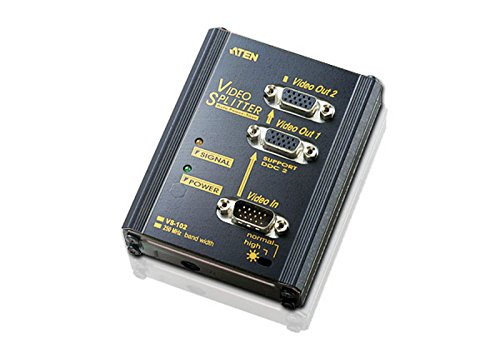 ATEN VS102 2-Port VGA monitor distribution