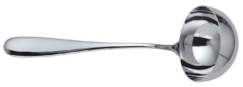 Alessi "Nuovo Milano" ladle shiny and polished stainless steel