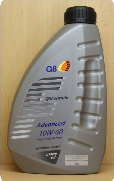 Q8 Formula Geavanceerde 10W-40 1 liter
