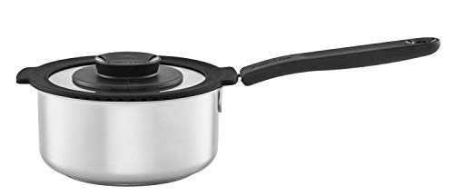 Fiskars Sauce pan with lid 1.5 liters for all hobs suitable capacity