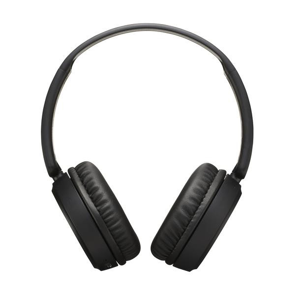 Casque audio JVC sans fil HA-S35BT-B (casque Bluetooth OUI couleur noire