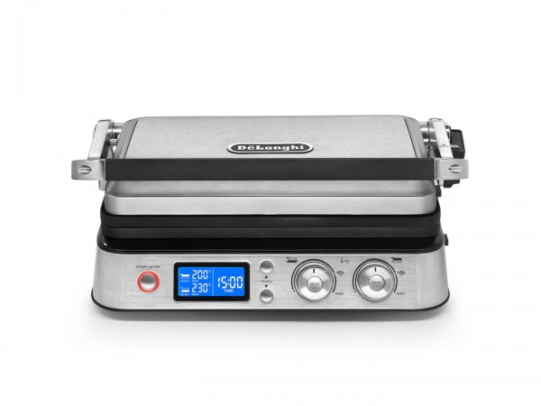 Grill electrical Delonghi CGH1030D (Contact grill 2000W silver color)