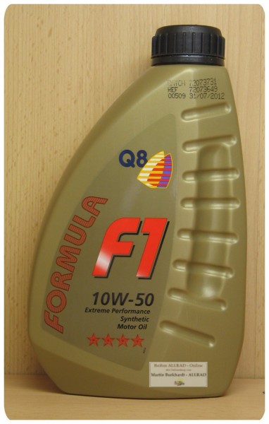 Q8 F1 10W-50 1 liter