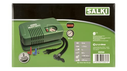 Salki 8302068 mini-compressor 230 V 125 psi