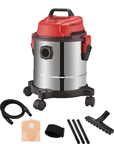 Superpower 48350 wet vacuum cleaner stainless steel 1200 W 12L-48350