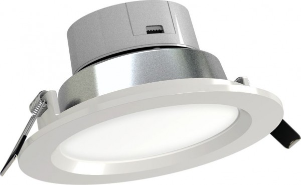 lampe LED Ultron, plafond, 16W, 900lm, 4000K, chaud 138094 blanc
