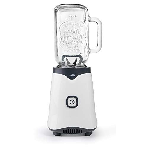 LACOR 69386 Personal Mix & Go Blender with glass pitcher BPA-free 350 W 500 ml