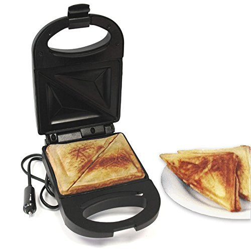Sandwich Toaster Sandwichtoaster Kontaktgrill Sandwichmaker Sandwich Maker LKW Camping Reise 24V 120