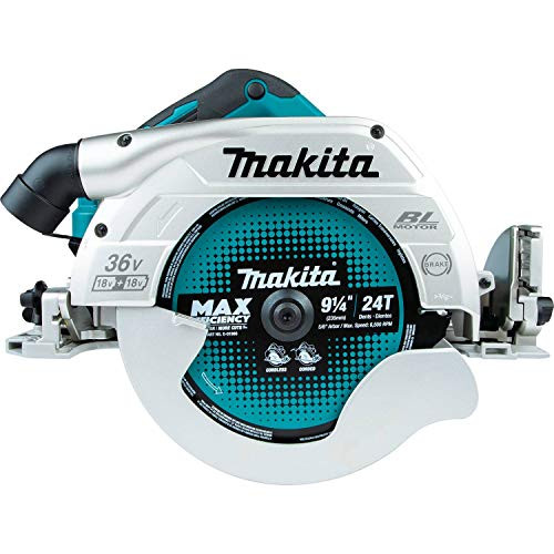 Makita DHS900Z circular de 85 mm de sierra 2x18 V sin cargador de batería de 36 V sin gasolina