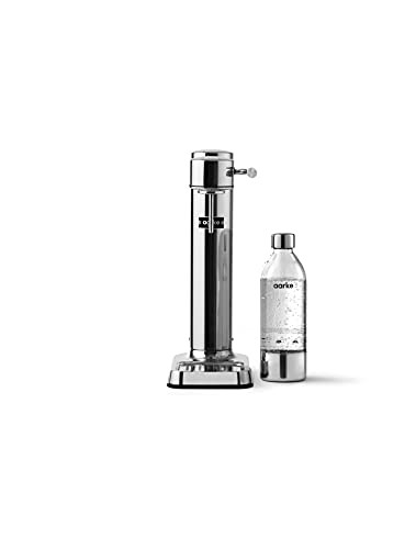 Aarke carbonator 3 Soda with stainless steel case and premium PET bottle stainless steel
