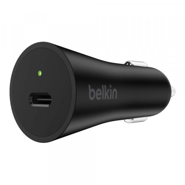 Belkin 27W USB-C Power Delivery Car Charger BL