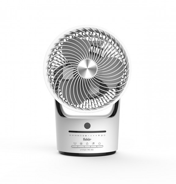 blanc / noir tableau Fakir ventilateur Prestige TVC 360