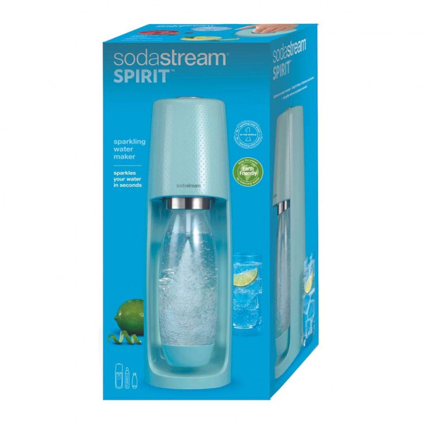 SodaStream facile Trinkwassersprudler chaux bleu 1011711492